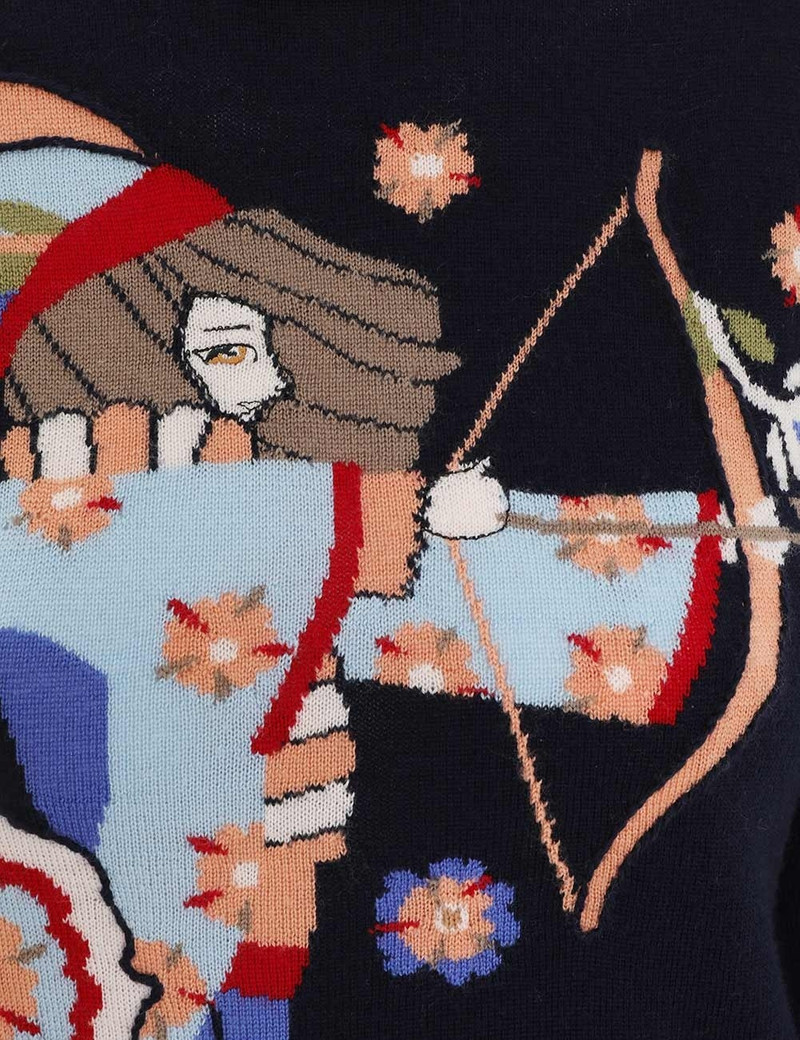 KALEIDOSCOPE GEMINI SWEATER 6