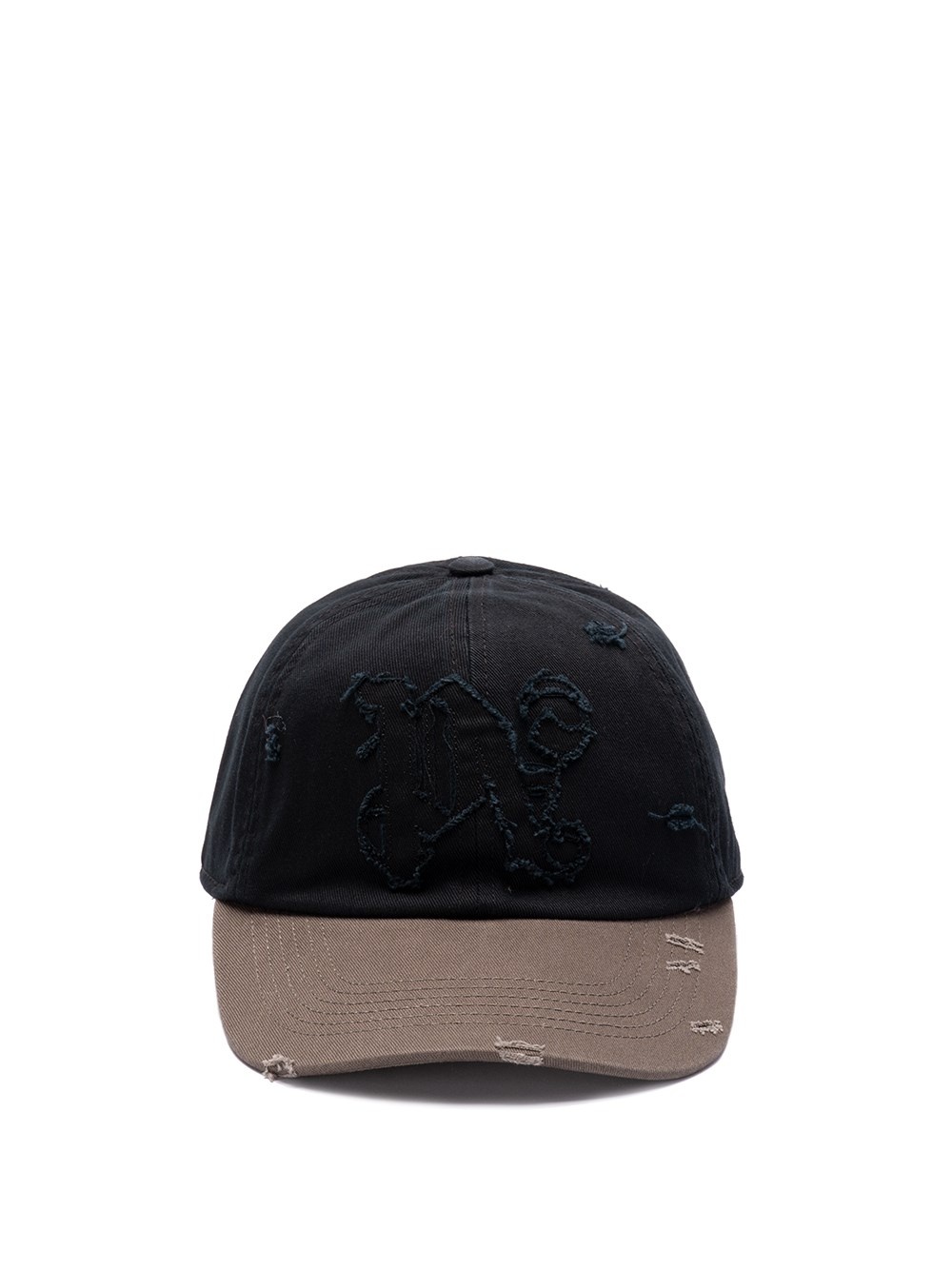 `Ripped PA Monogram` Cap - 1