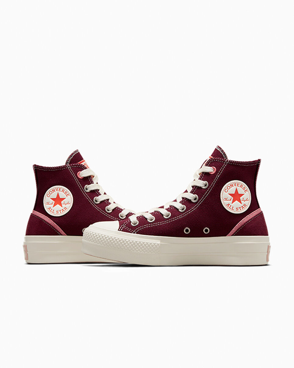 Chuck Taylor All Star Lift Mixed Material - 6