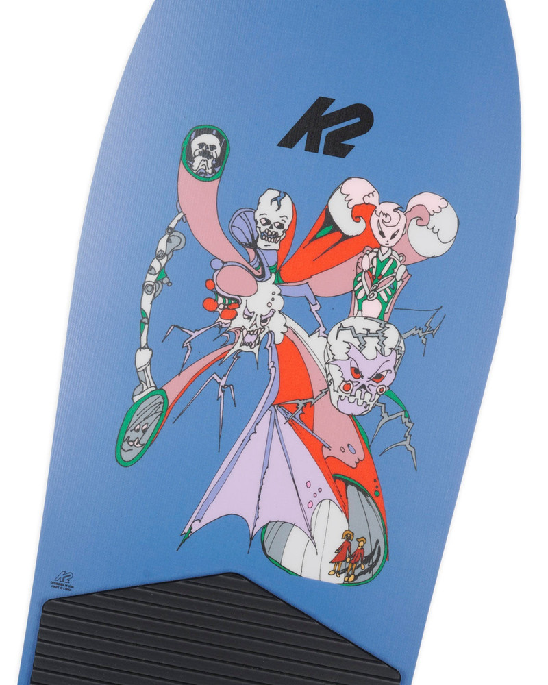 Brain Dead x K2 Electronic Nightmare Tree Splitter - Green Multi 3