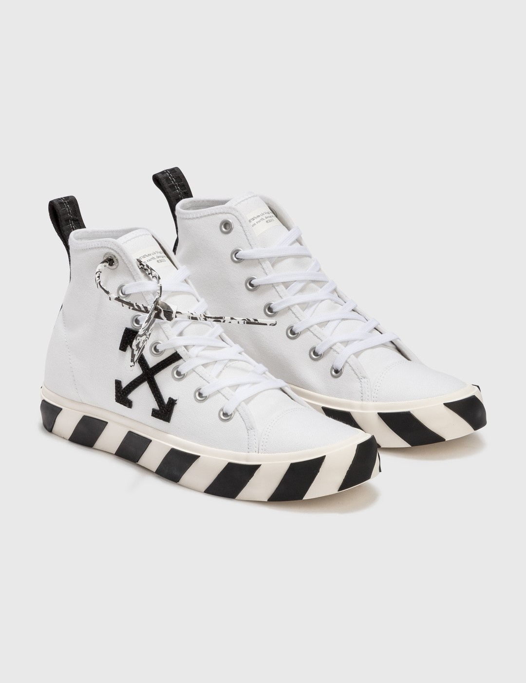 MID TOP VULCANIZED SNEAKERS - 4