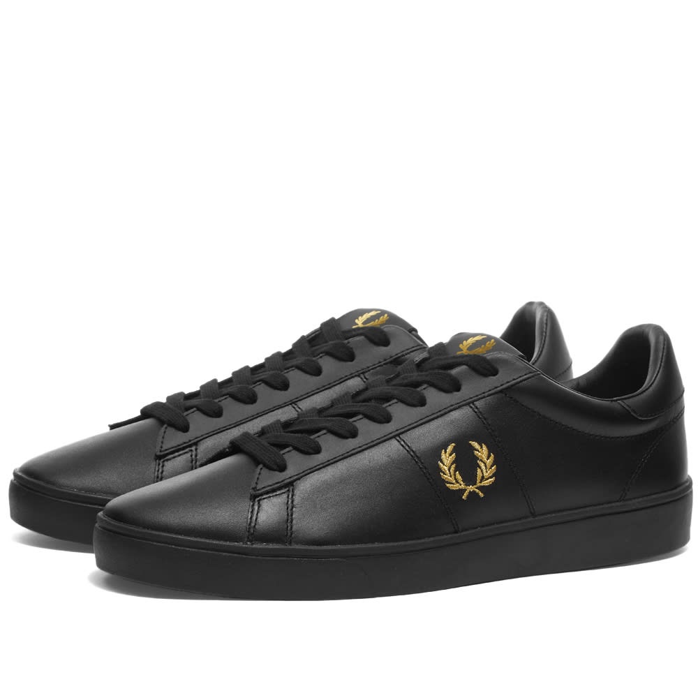 Fred Perry Spencer Leather Sneaker - 1