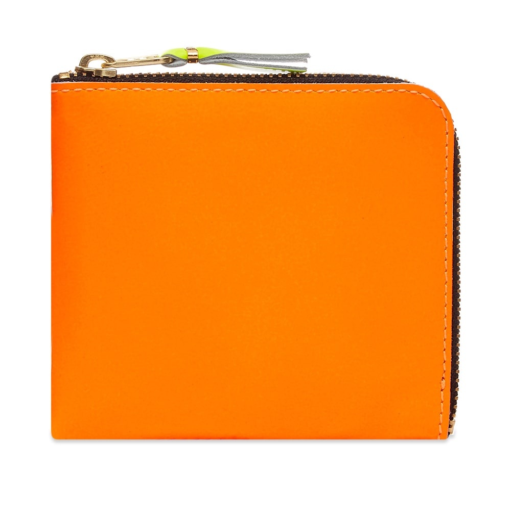 Comme des Garcons SA3100SF Super Fluo Wallet - 1