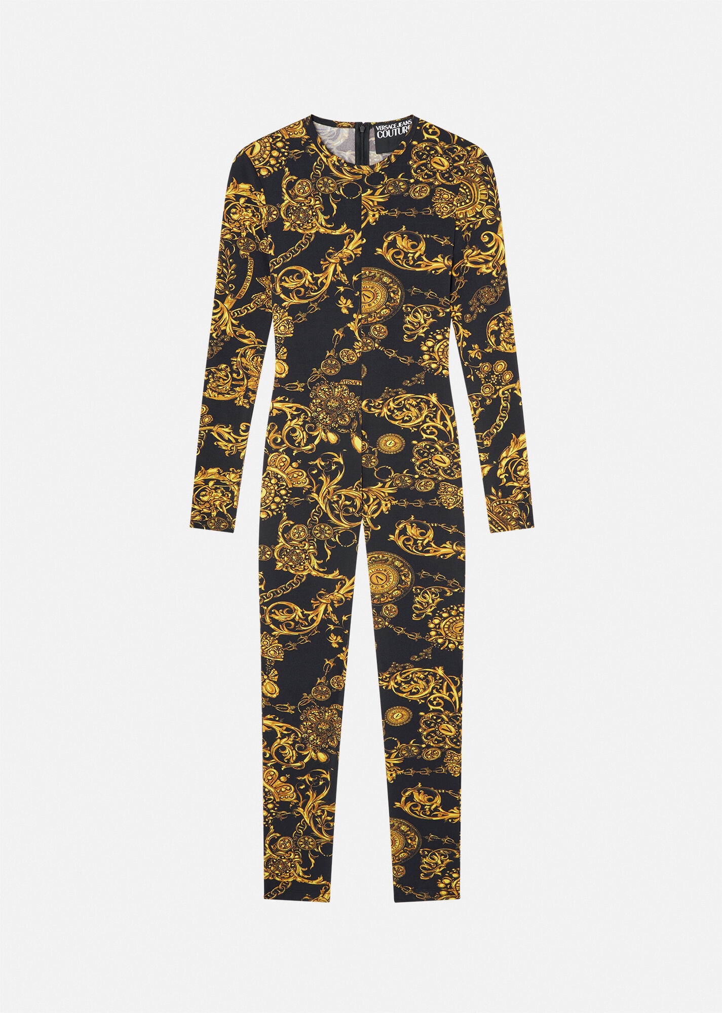 Regalia Baroque Print Jumpsuit - 1