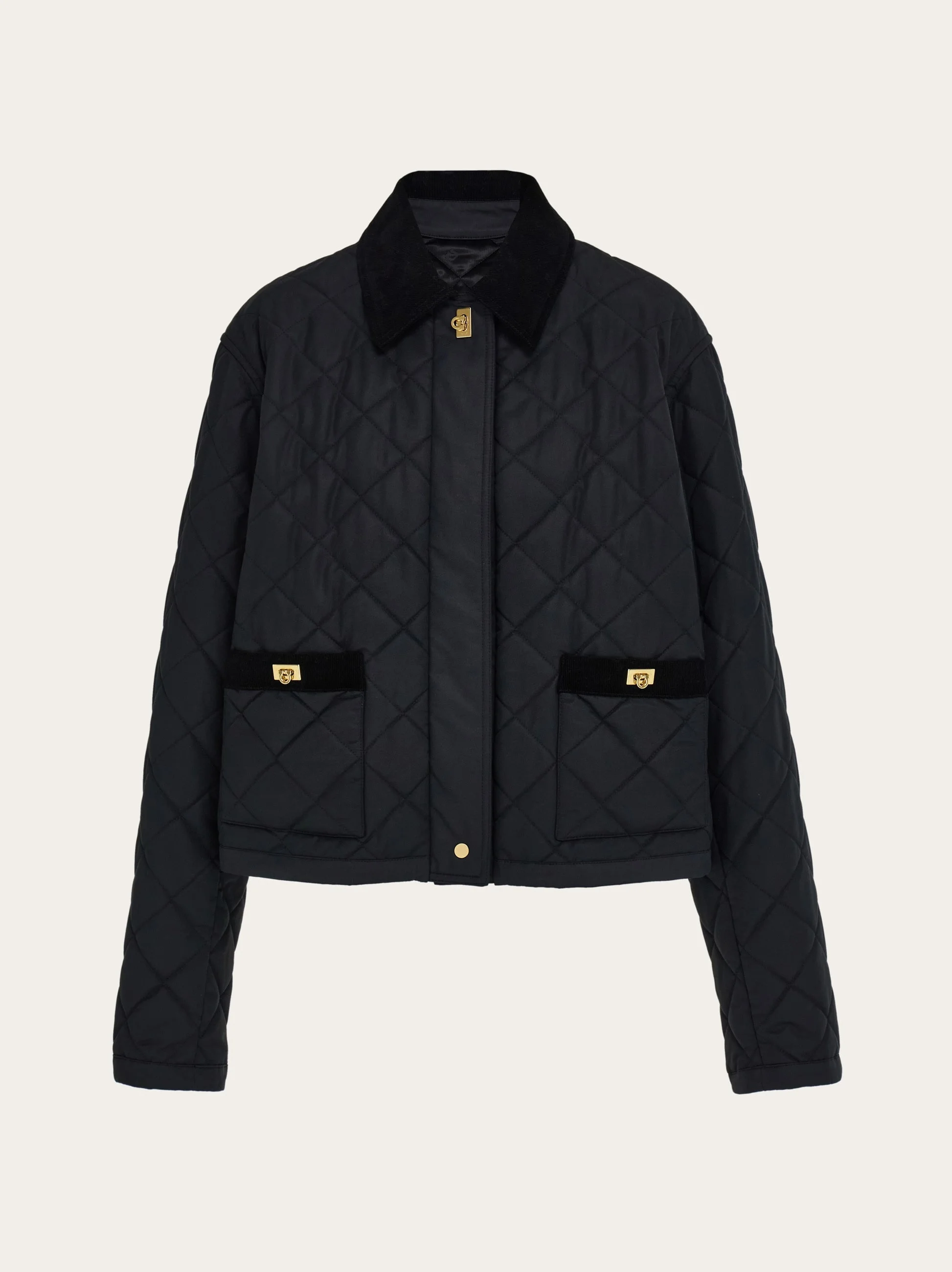 Padded blouson - 1