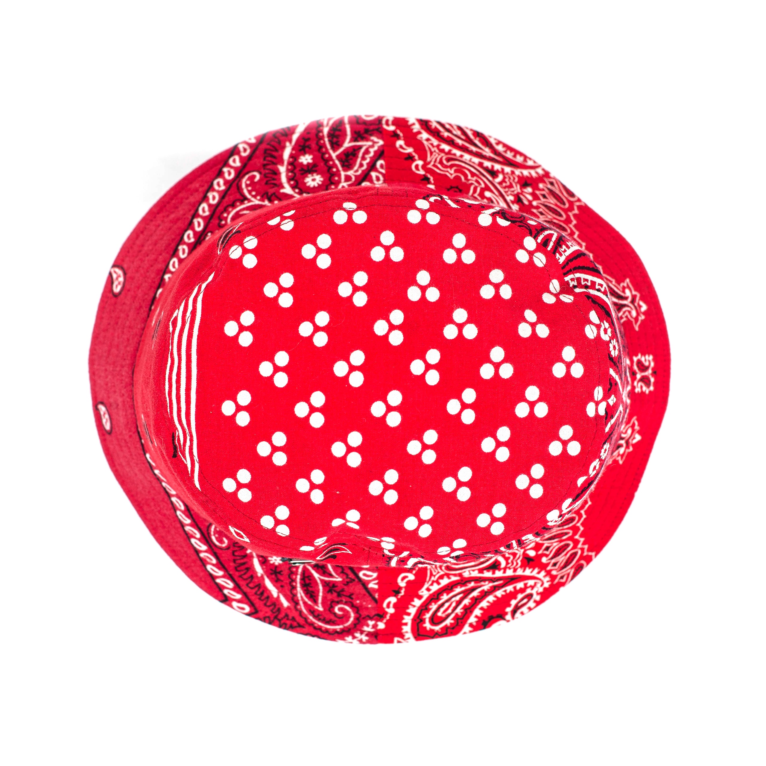 PAISLEY PRINTED BUCKET HAT - 5
