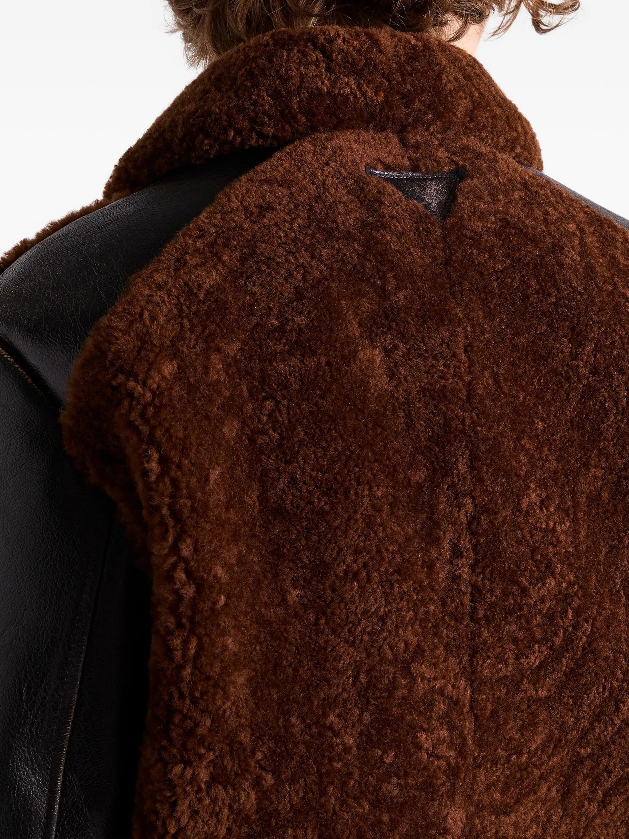 Prada Shearling Leather Jacket - 2