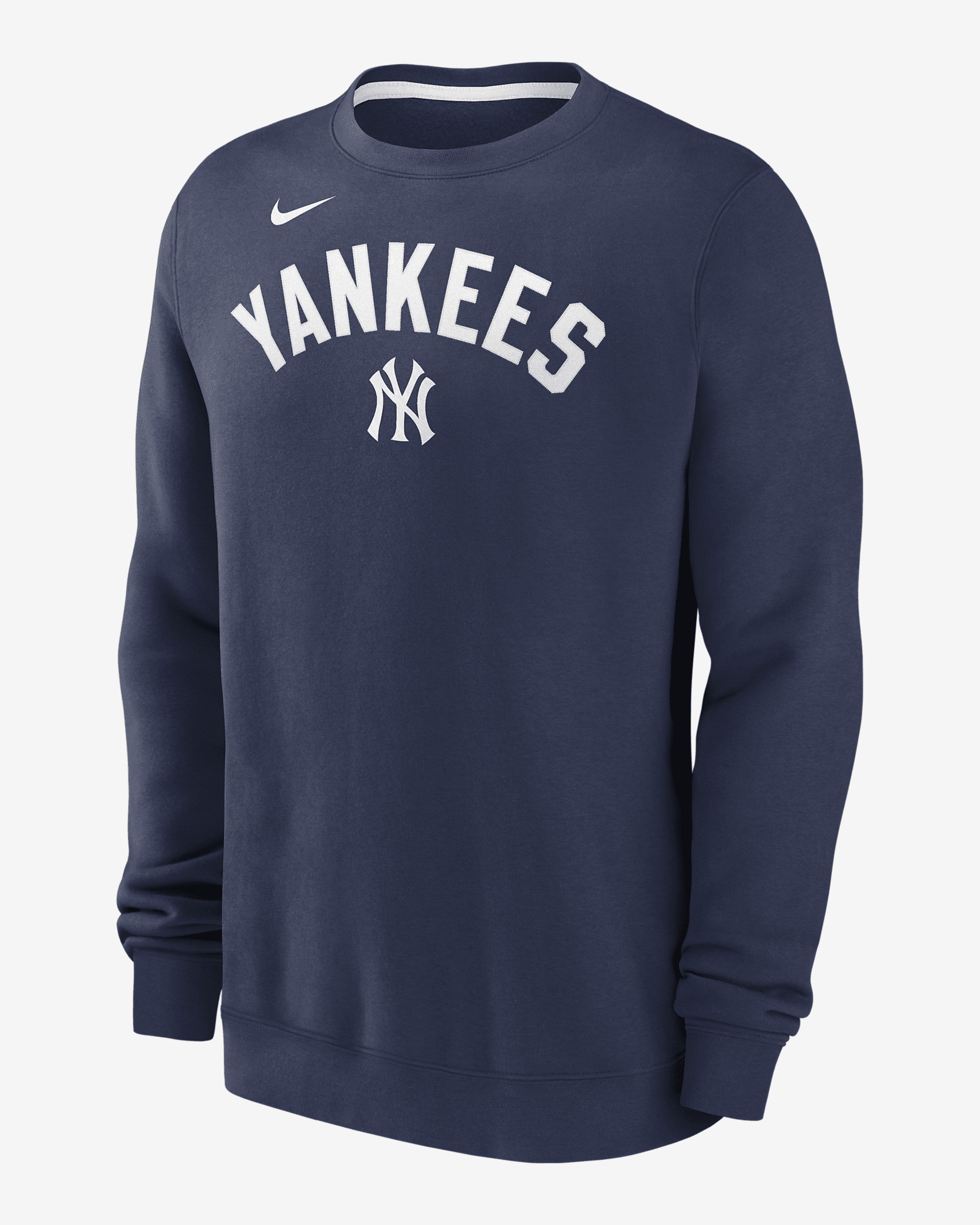 New York Yankees Classic Nike Men's MLB Pullover Crew - 1