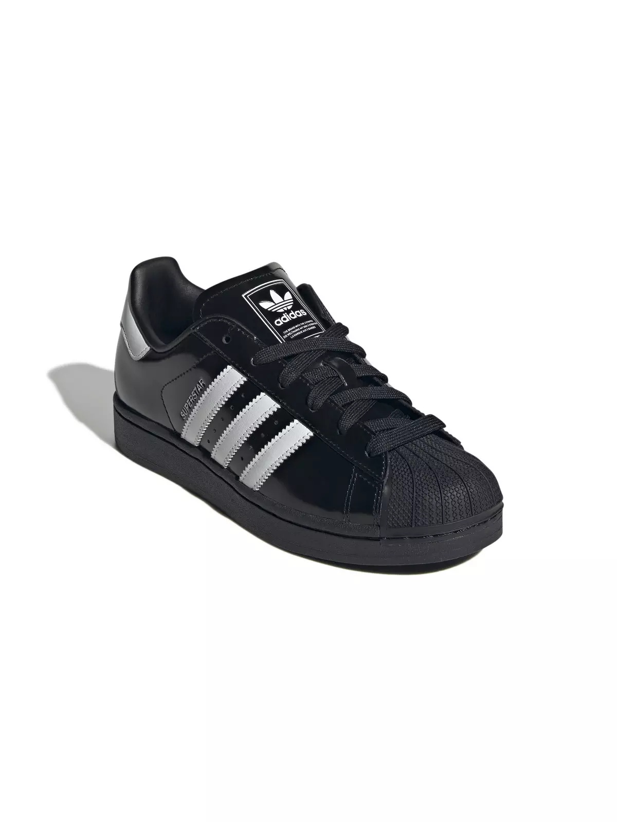 Originals Superstar II "Core Black/Ftwr White/Core Black" Women's Shoe - 3