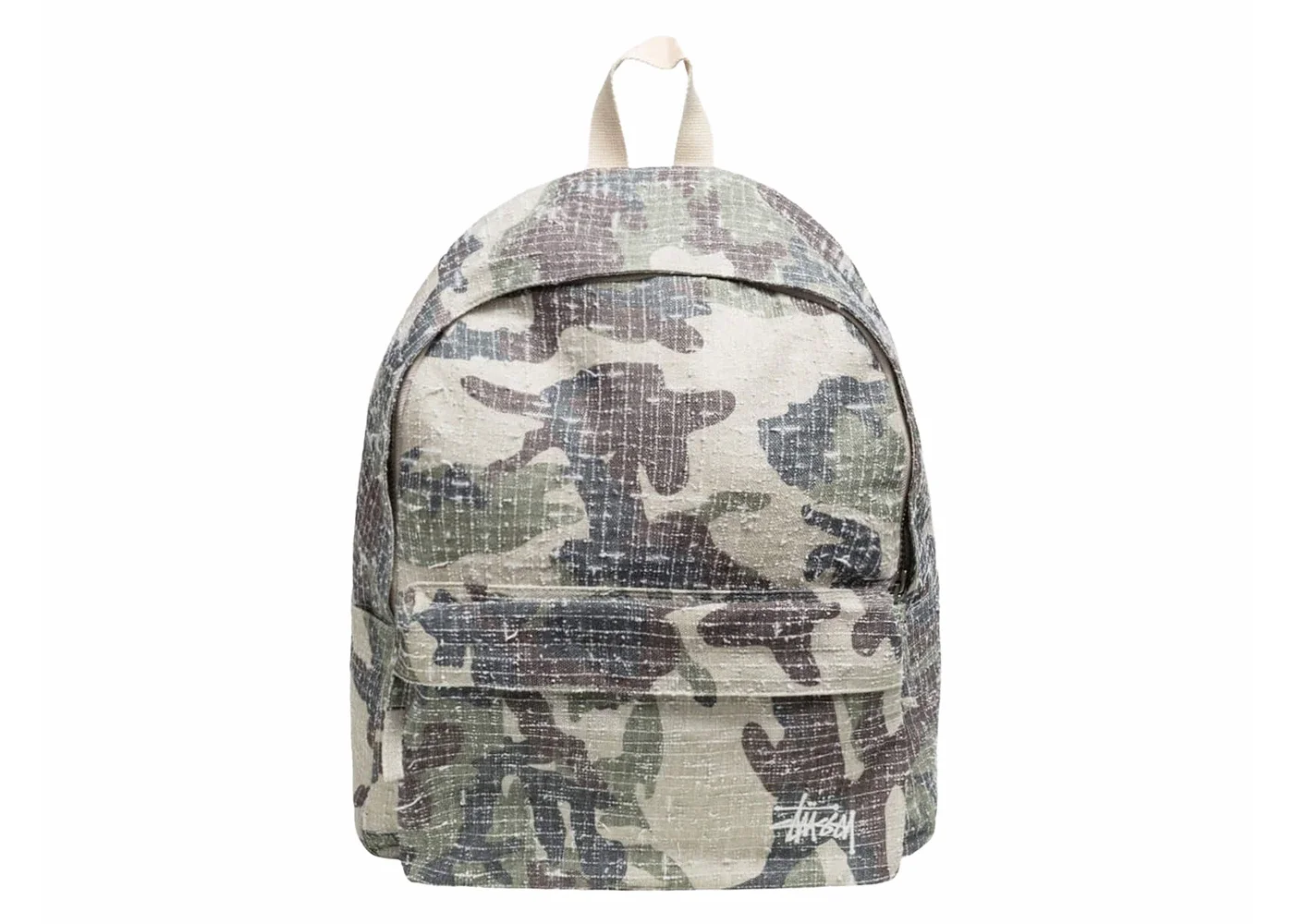 Stussy Needle Punch Backpack Camo - 1