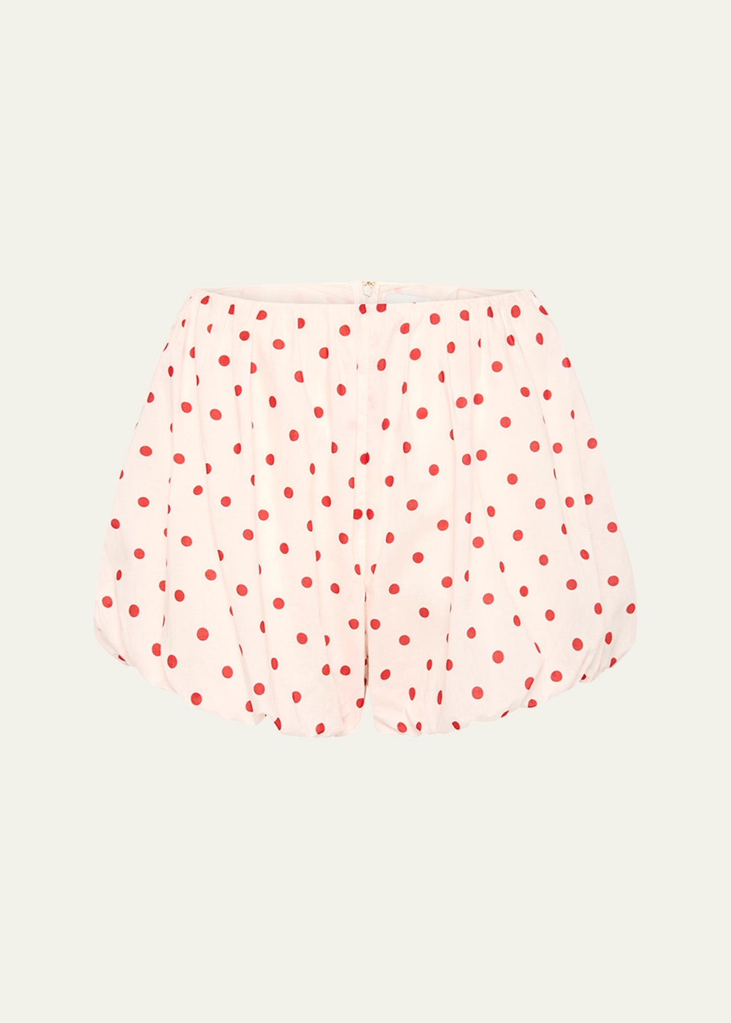 Aurelia Polka-Dot Bloomer Shorts - 1