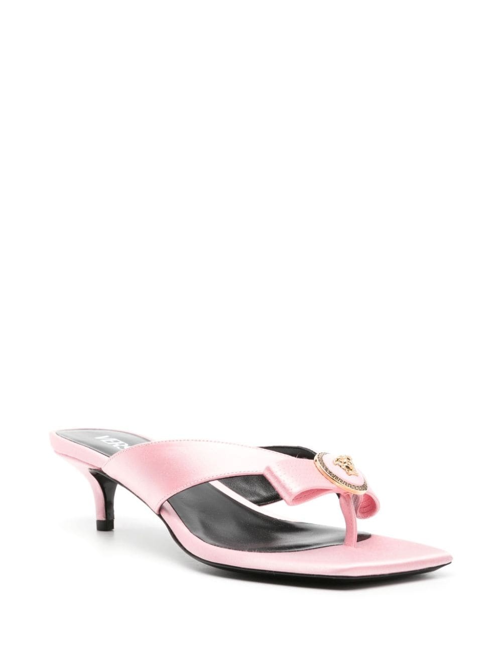 Gianni Ribbon 45mm mules - 2