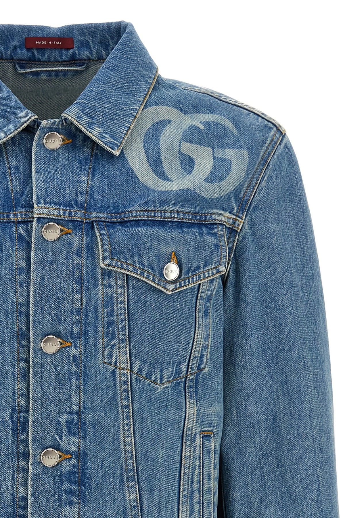 GG denim jacket - 3