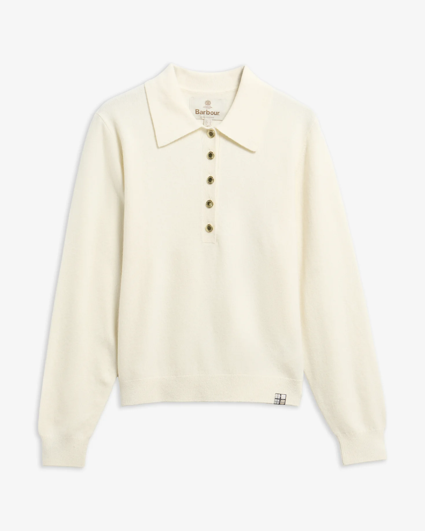 Wynn Wool Polo Shirt - 1