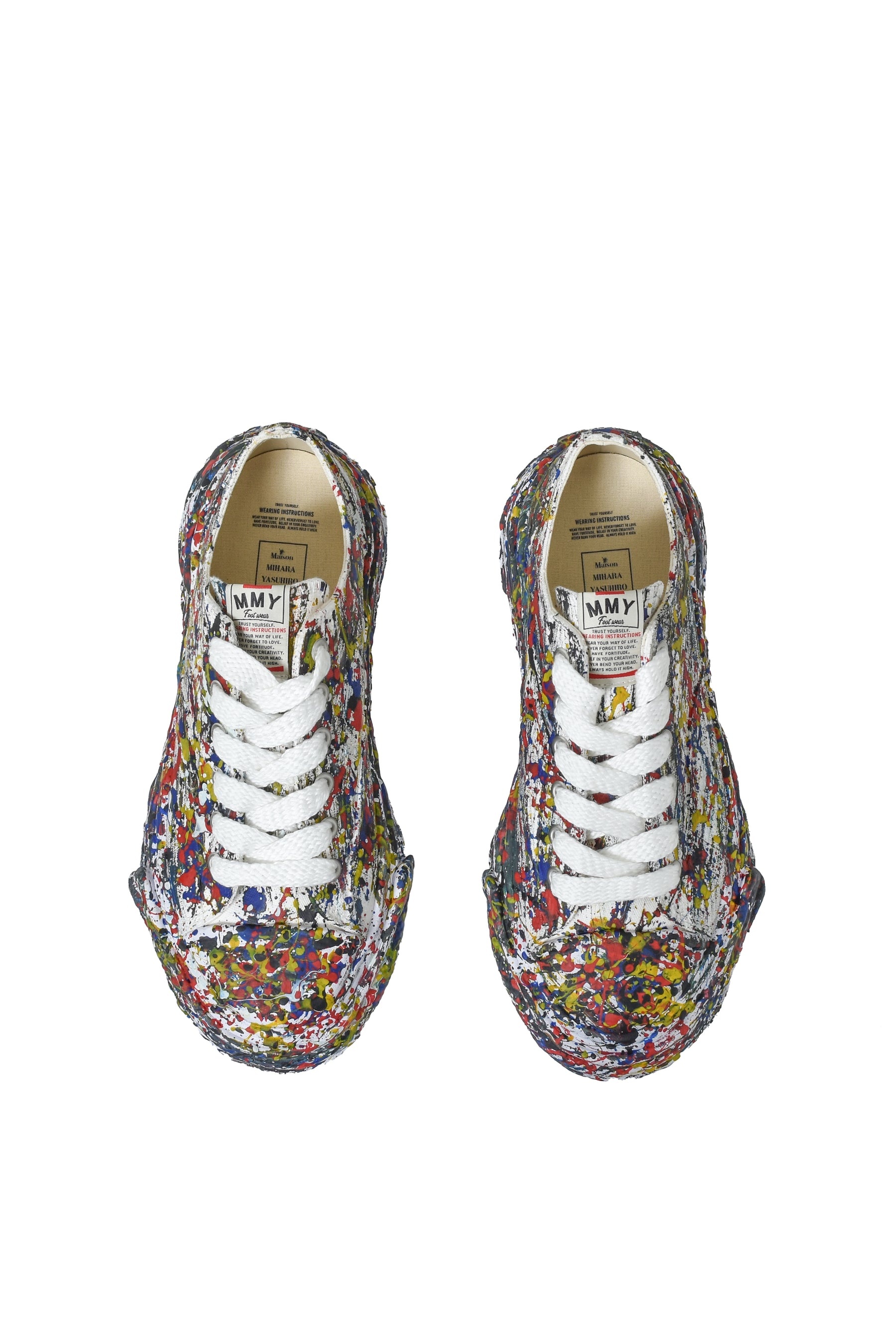 PETERSON 23 LOW CANVAS MULTI / WHT - 3