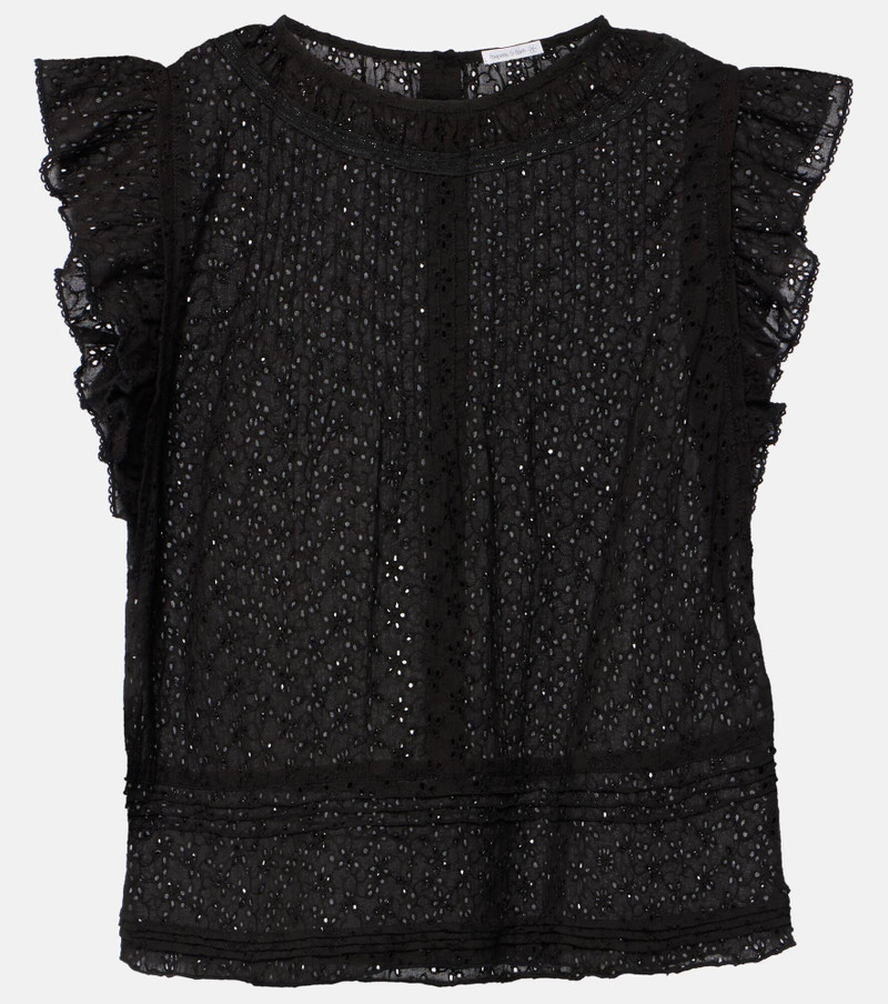 Galia ruffled top - 1