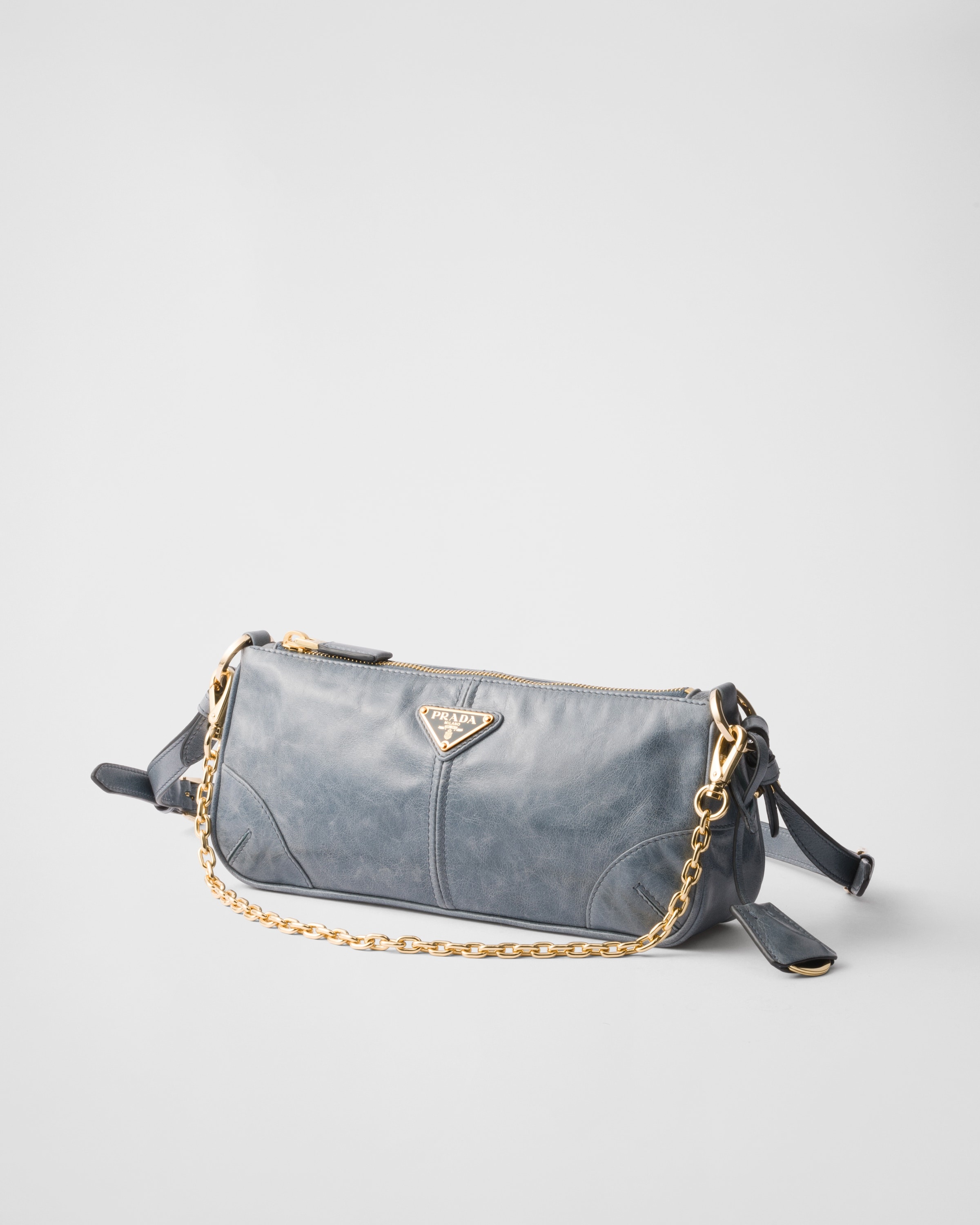 Prada Re-Edition 2002 medium leather shoulder bag - 2