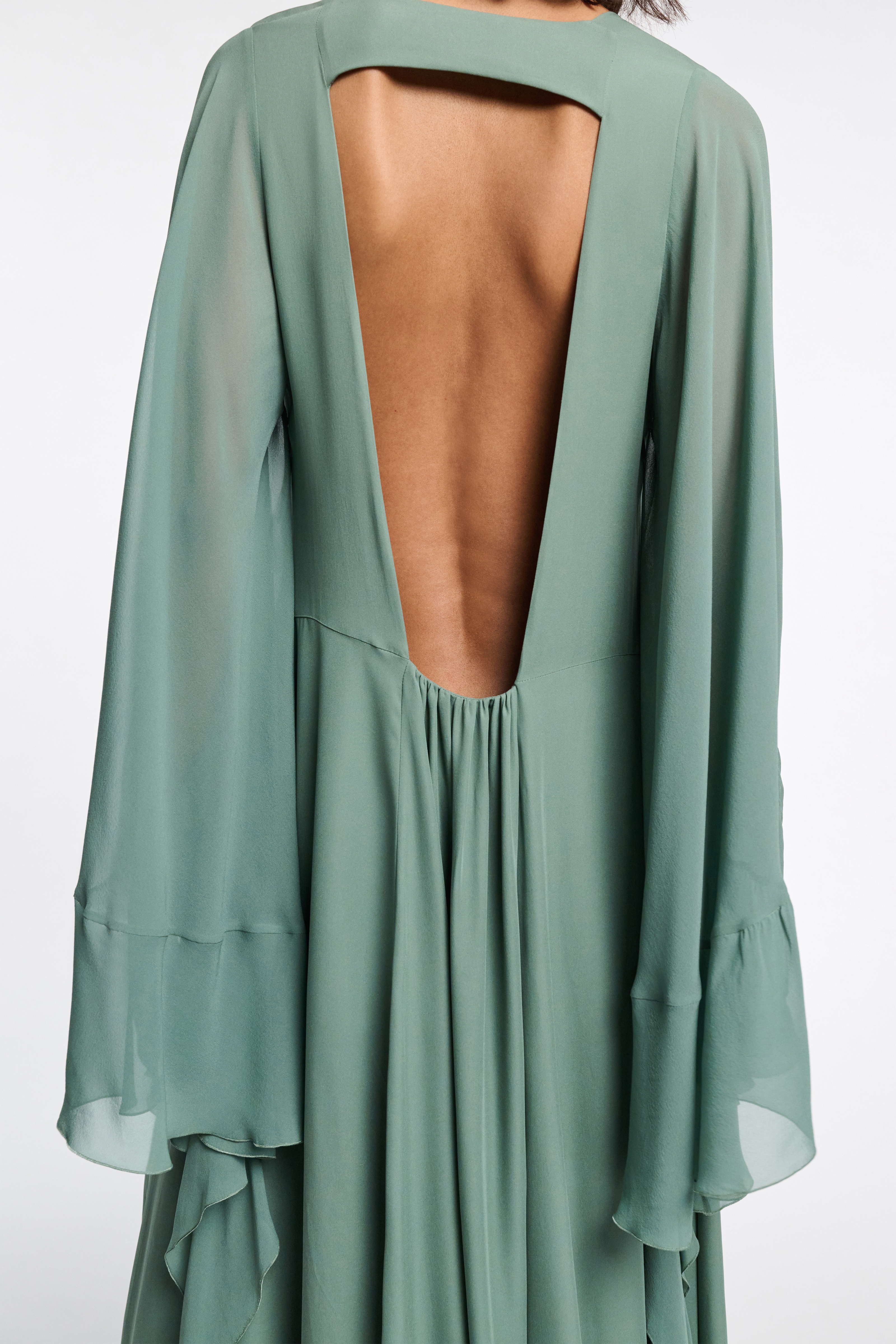 SHEER TWIST I dress - 7