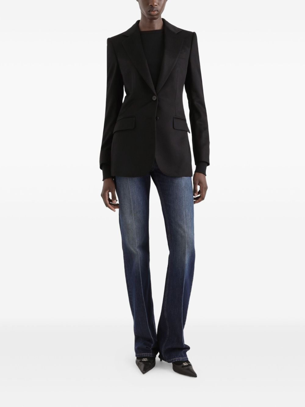 single-breasted blazer - 2