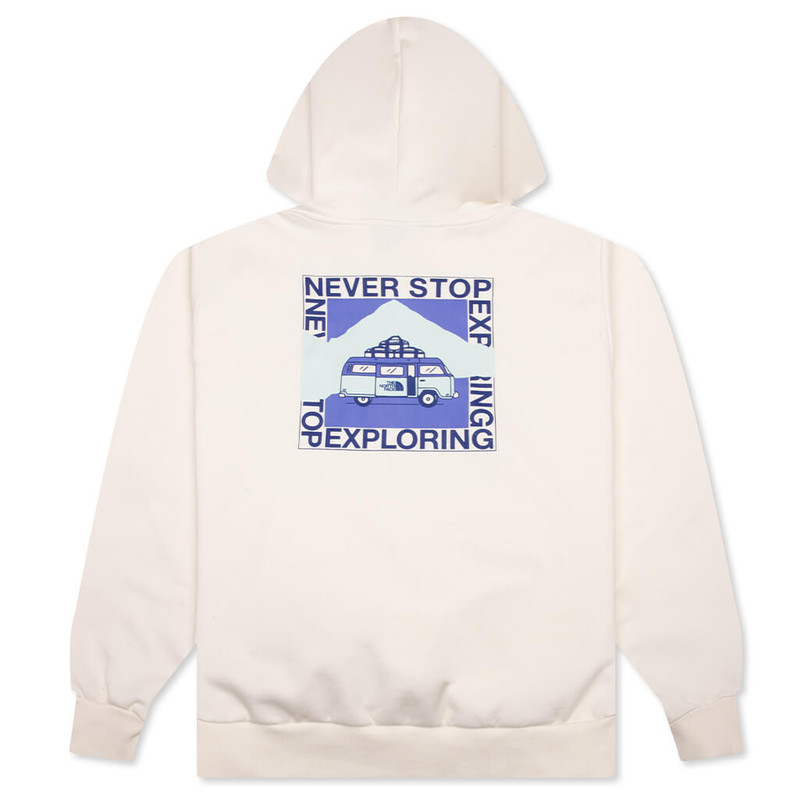 The North Face ESCAPE THE CITY REGULAR HOODIE - WHITE DUNE outlook