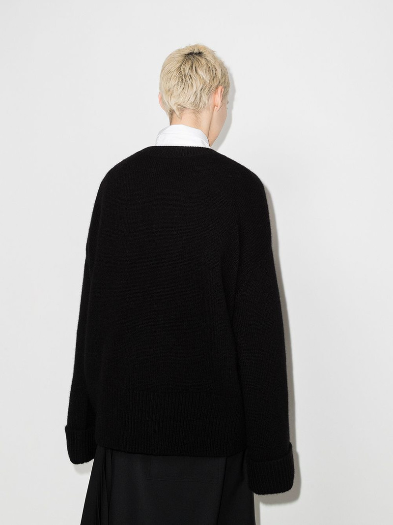 Knightsbridge flared sleeves jumper 3