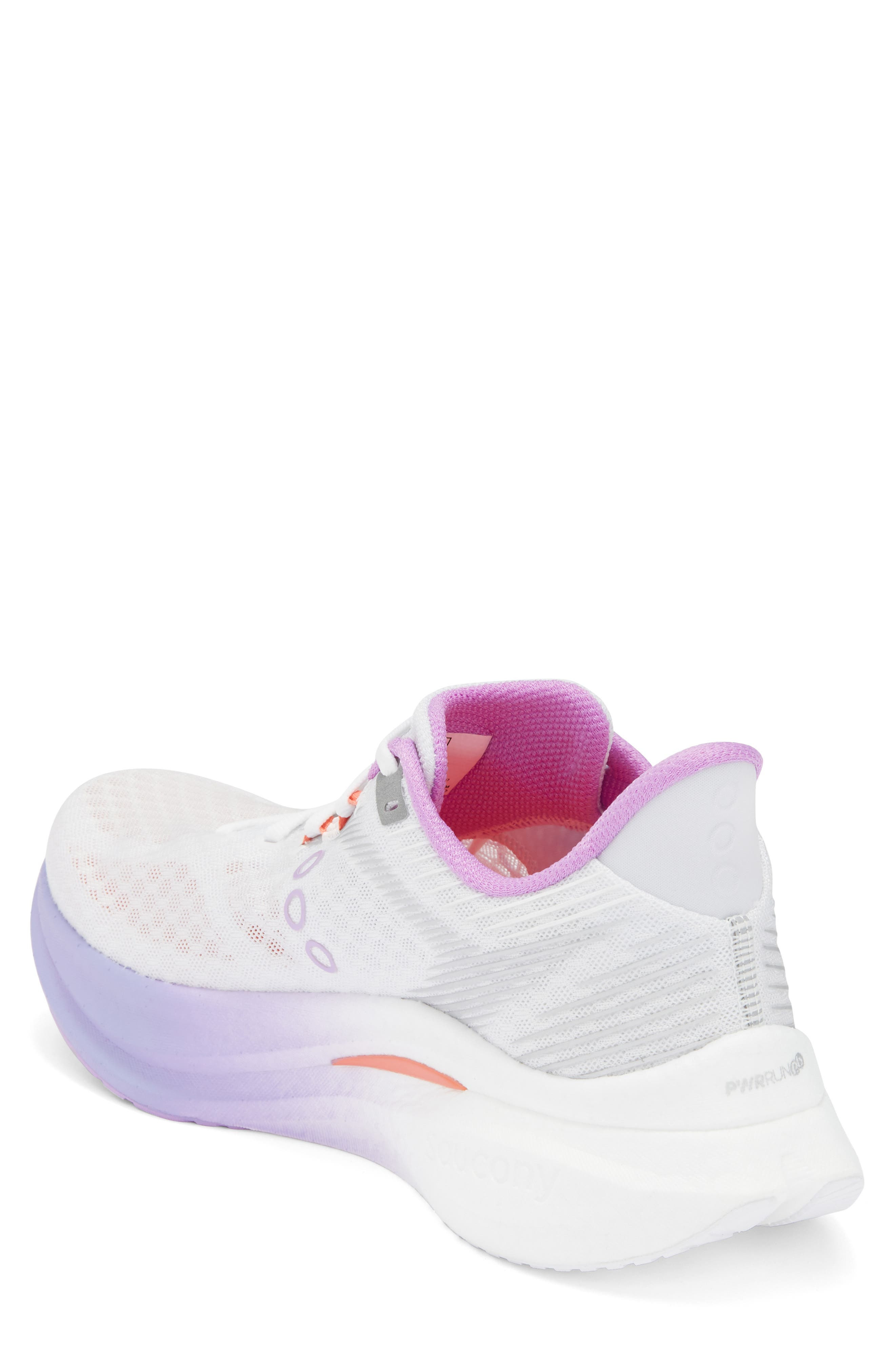Saucony Endorphin Speed 5 Running Shoe in White/Crocus at Nordstrom - 2
