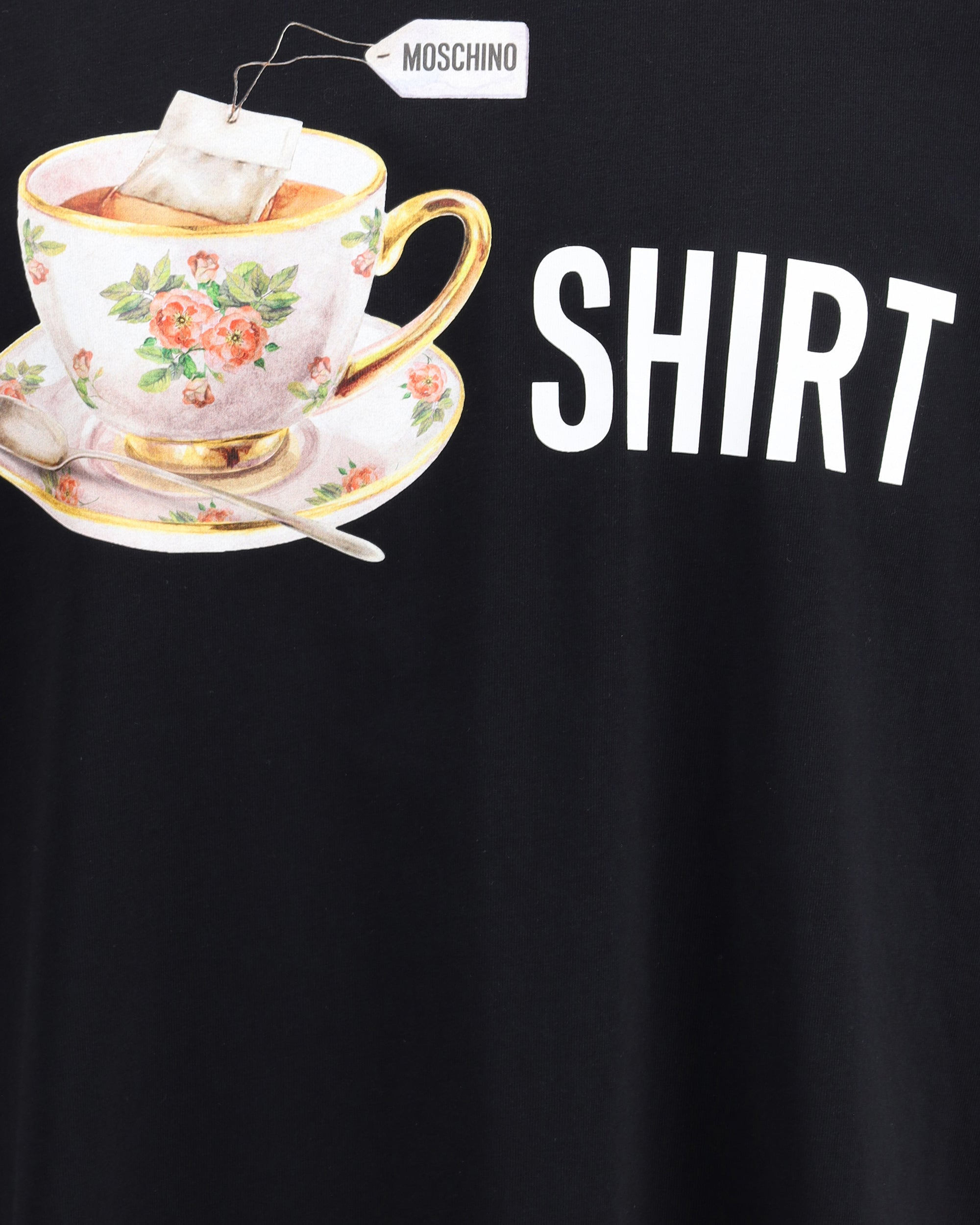 T-shirt whit maxi print - 3