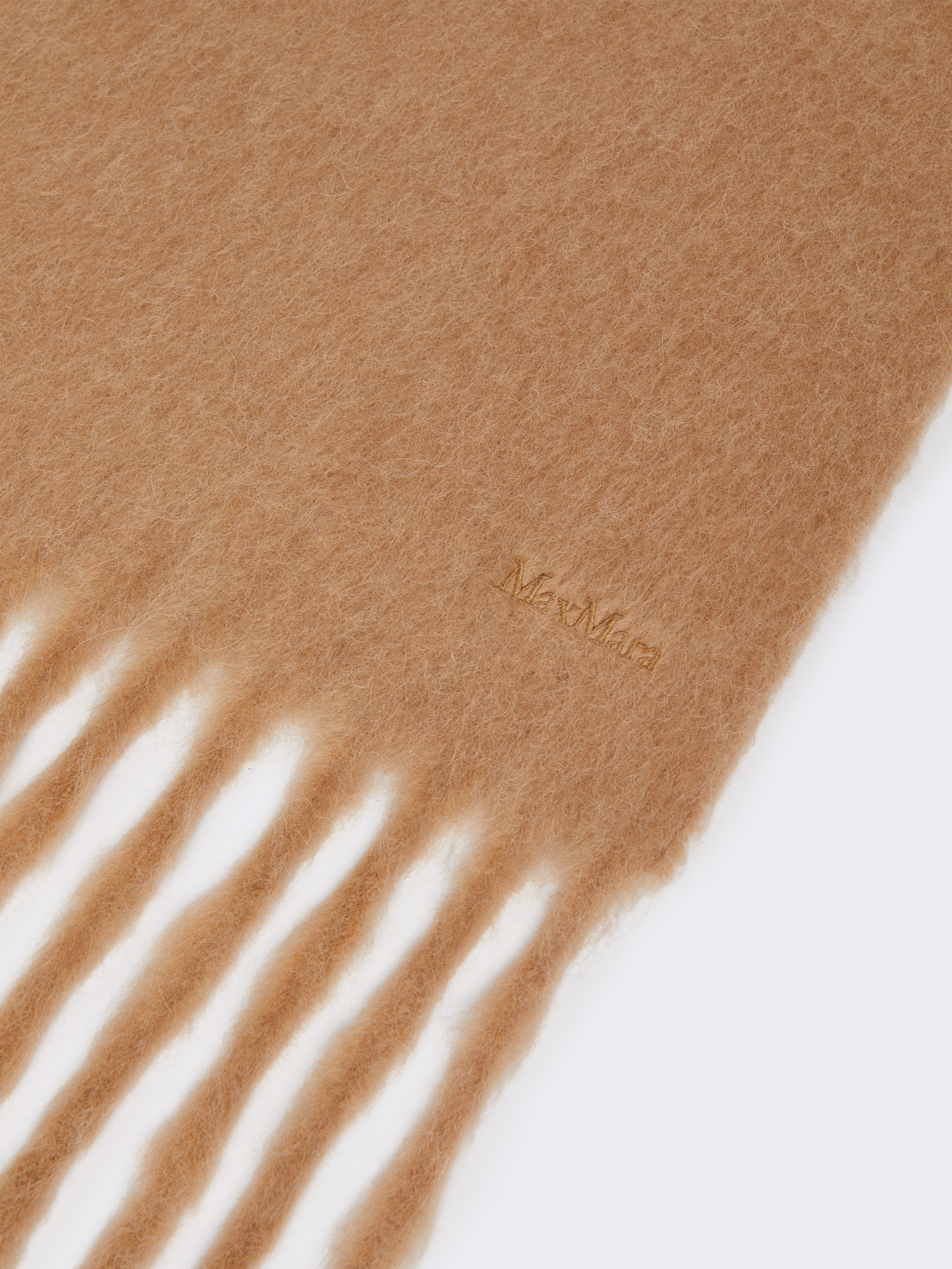 OSSO Alpaca-blend scarf - 2