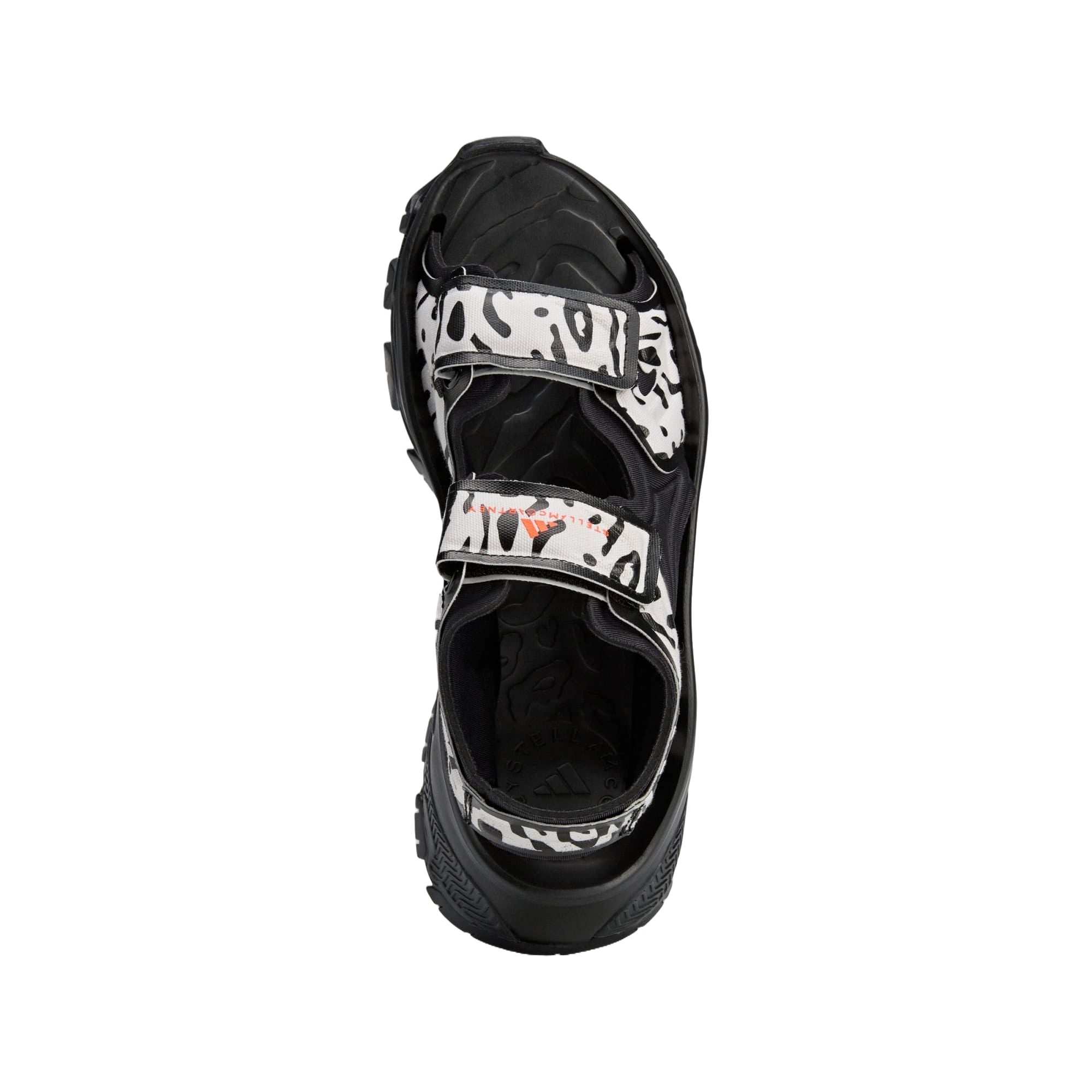 (WMNS) adidas x Stella McCartney Hika Outdoor Sandals 'White Black' IF1797 - 5