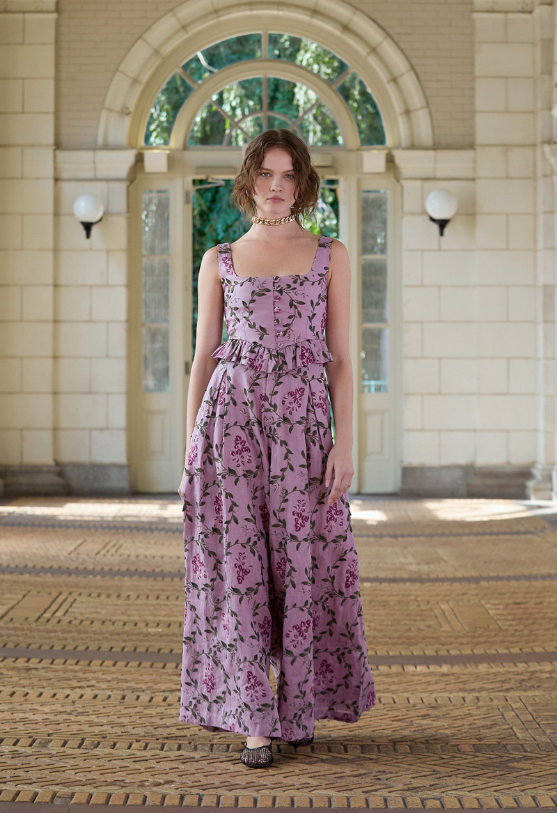 Eslabón Wisteria Cropped Top 4