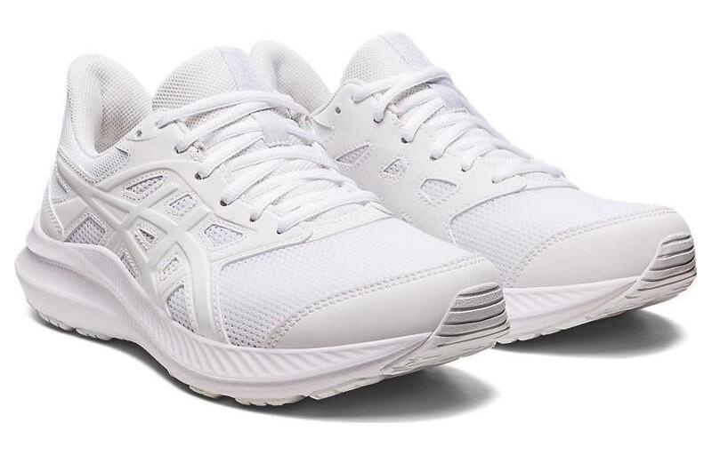 (WMNS) ASICS Jolt 4 'Triple White' 1012B421-100 - 3