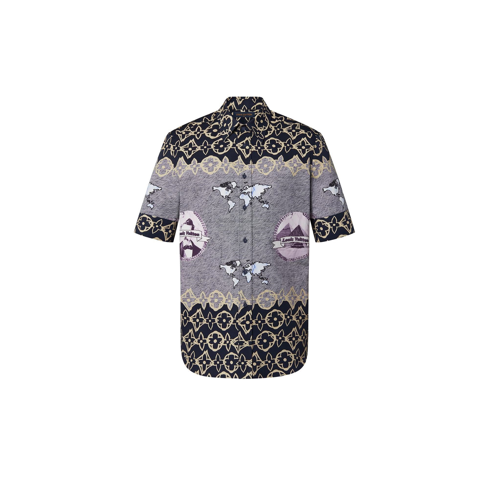 LV Wax Short Sleeve Shirt - 1