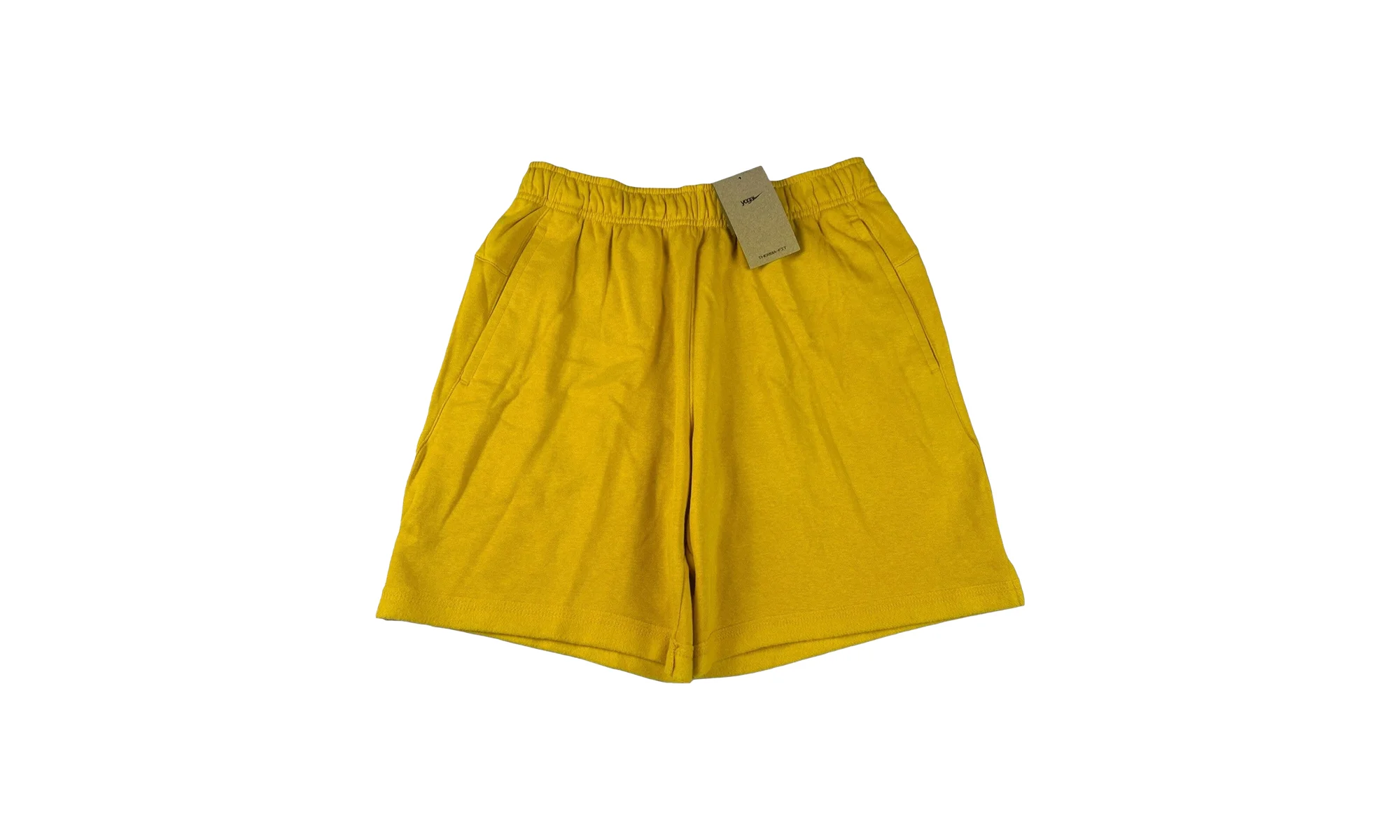 THERMA FIT YOGA CORE SHORTS "Yellow" DM7831 752 - 1