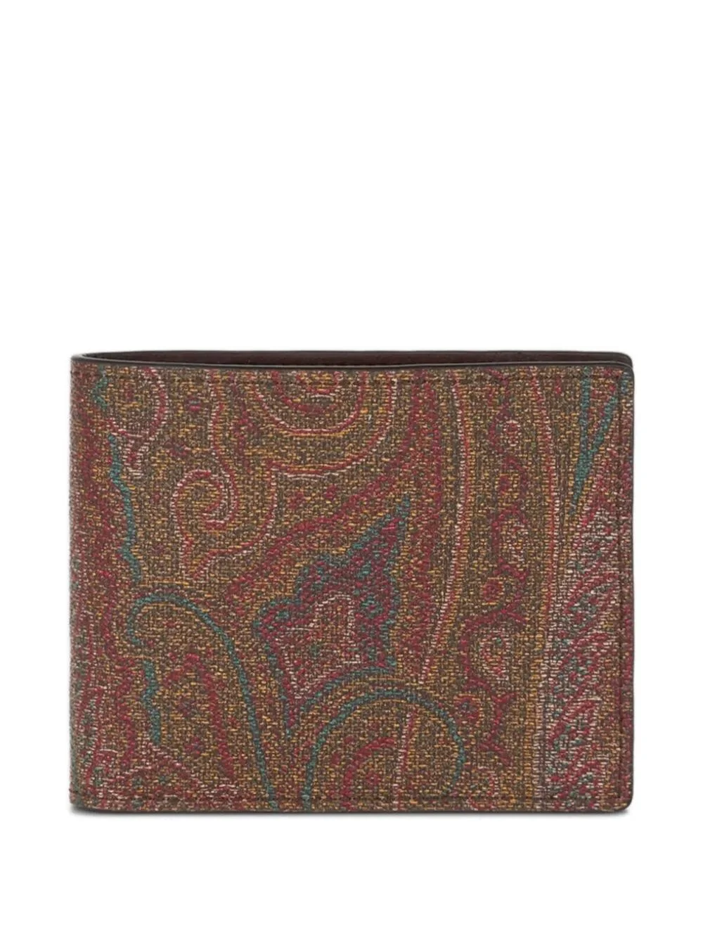 Etro Men Arnica Bi-Fold Wallet - 1