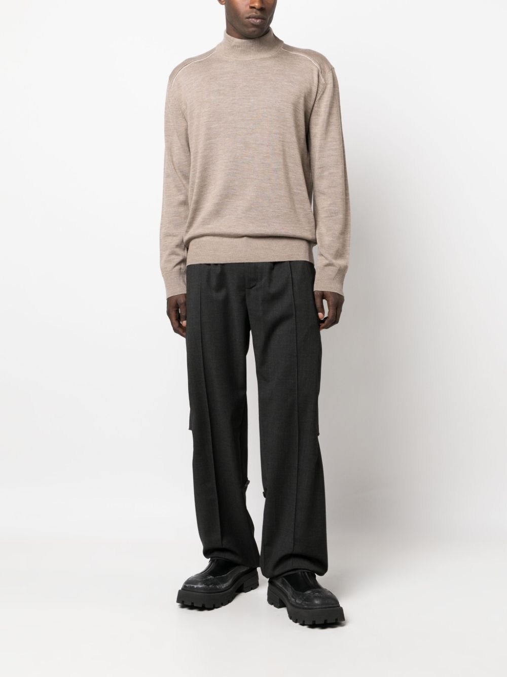 Prophet fine-knit wool jumper - 2