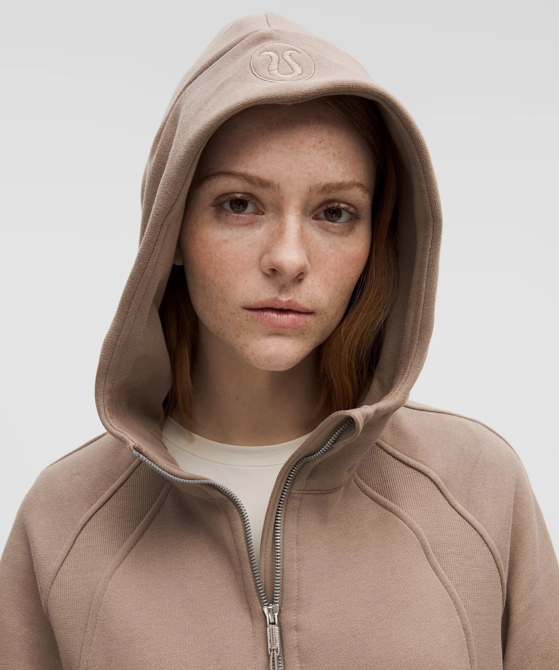 Scuba Oversized Half-Zip Hoodie *Long - 4