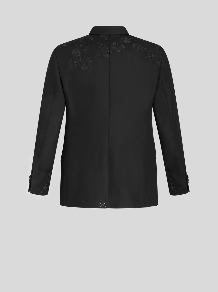 JACKET WITH EMBROIDERY - 6
