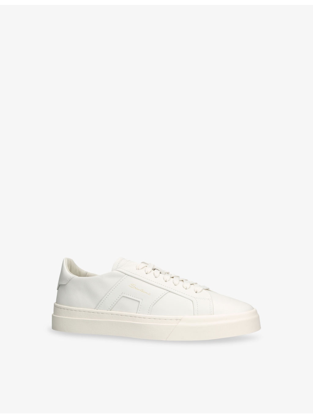 DBBS Leather Low-Top Trainers - 3