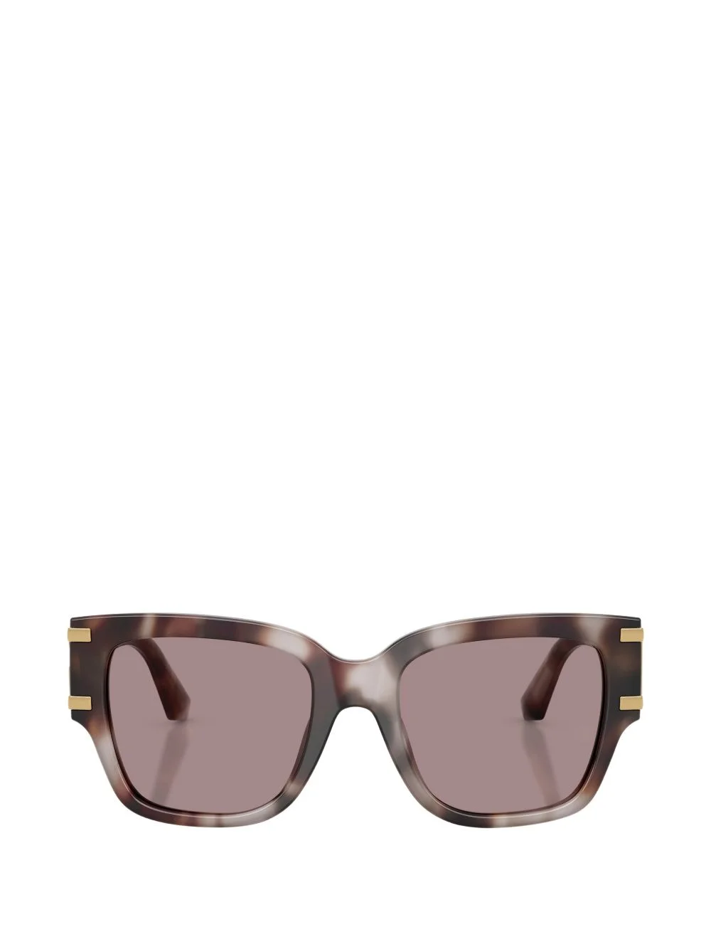 square-frame sunglasses - 1