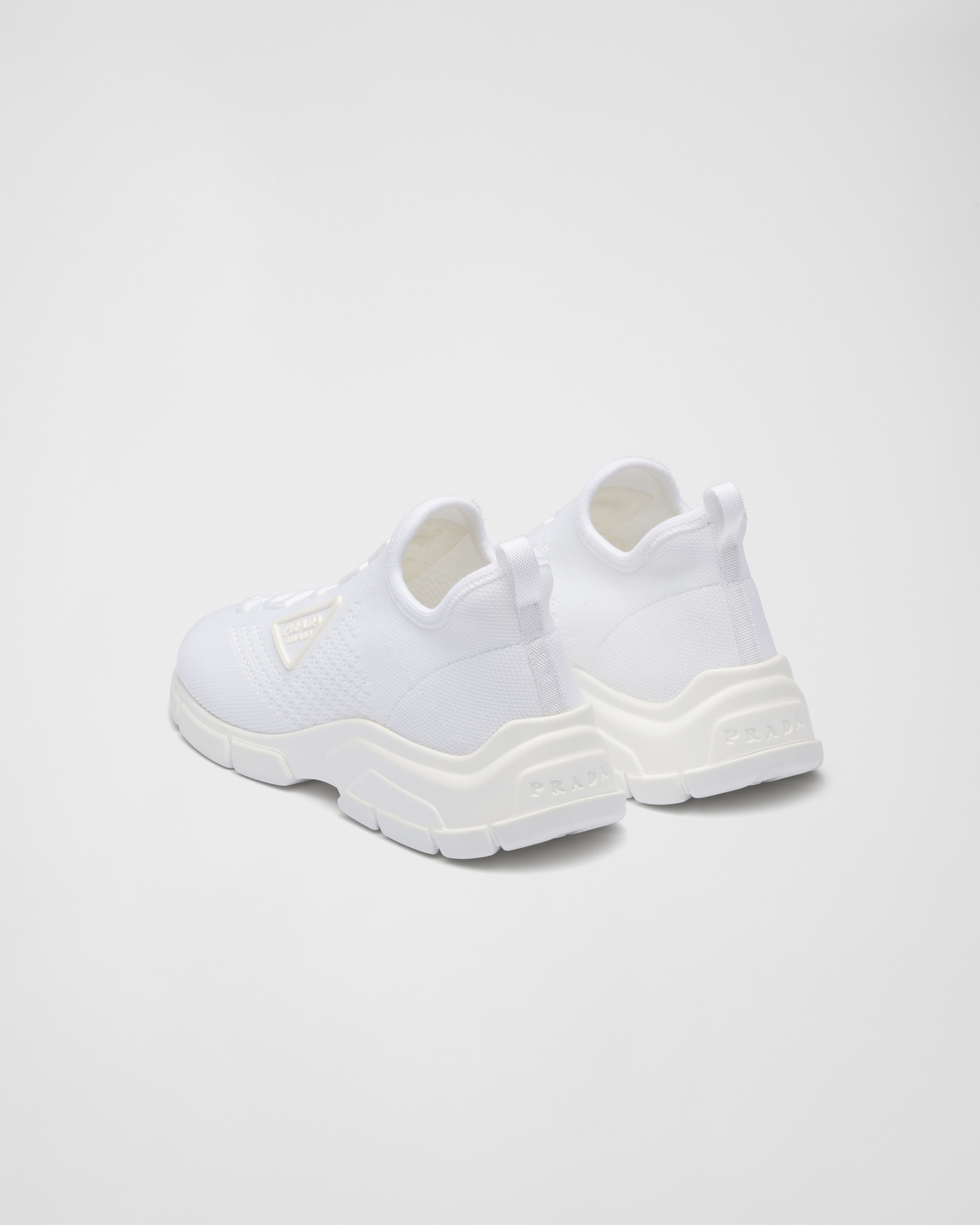 Knit sock sneakers - 4