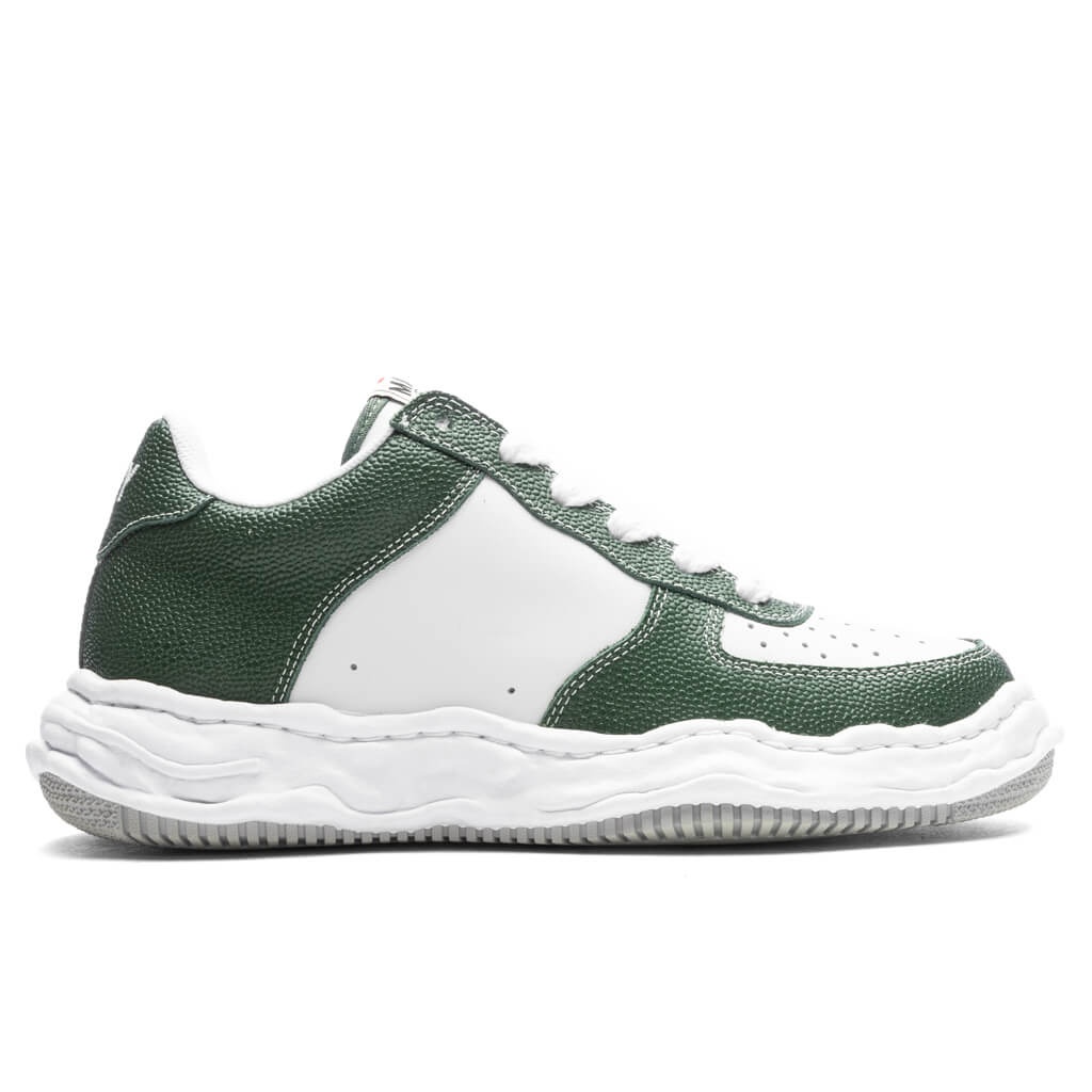 WAYNE LOW OG SOLE BASKET LEATHER - GREEN/WHITE - 1