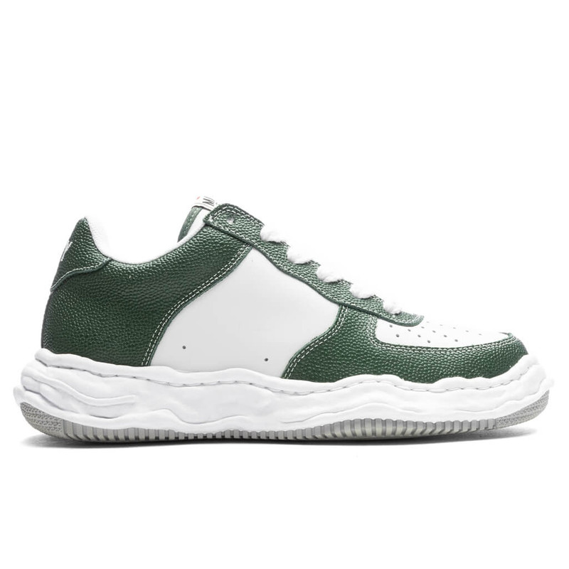 WAYNE LOW OG SOLE BASKET LEATHER - GREEN/WHITE 1
