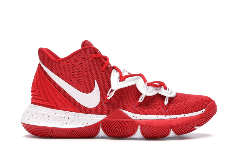 Nike Kyrie 5 Team University Red White - 1