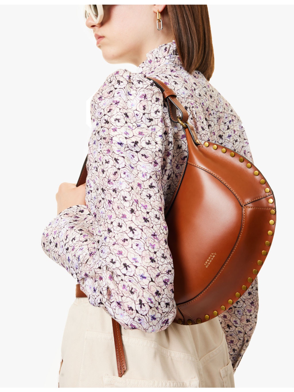Oskan Moon leather shoulder bag - 2