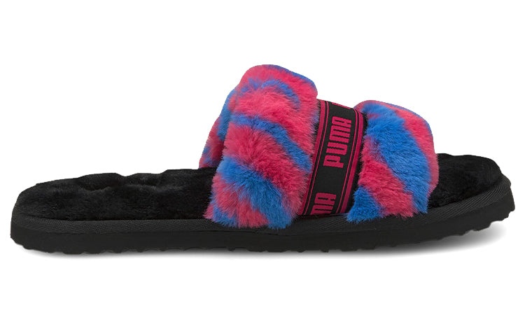 (WMNS) PUMA Fluff Slide 'Wild - Beetroot Purple' 385276-02 - 2