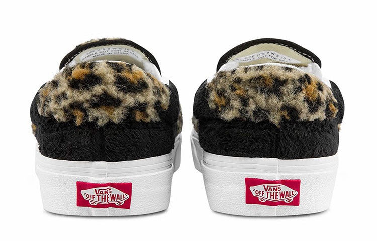 (WMNS) Vans Slip-On 59 'Leopard' VN0A38GU6BX - 5