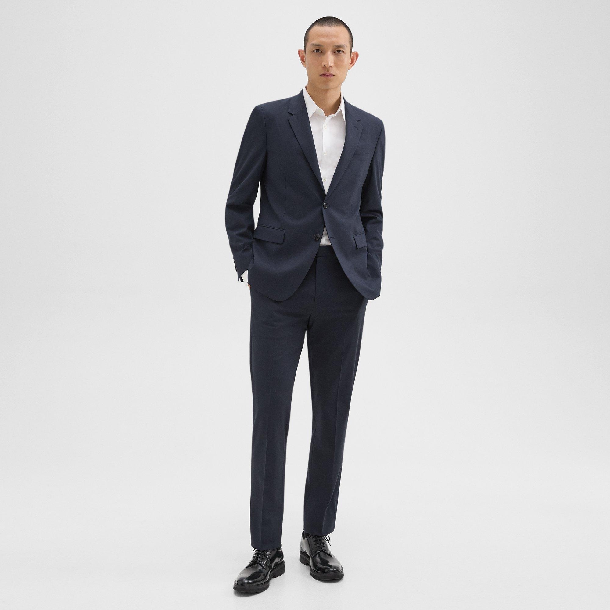 Chambers Blazer in Stretch Wool - 6