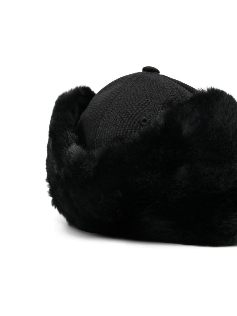 trim-detail baseball cap 3