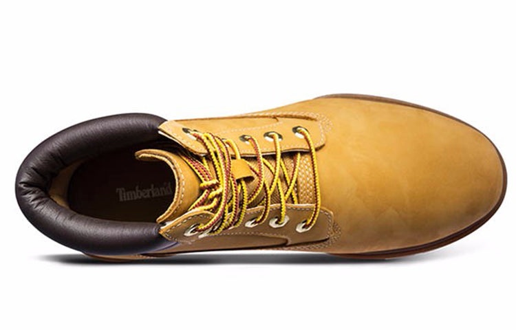 (WMNS) Timberland 6 Inch Linden Woods Waterproof Wide-Fit Boots 'Wheat' A1ODRW - 4