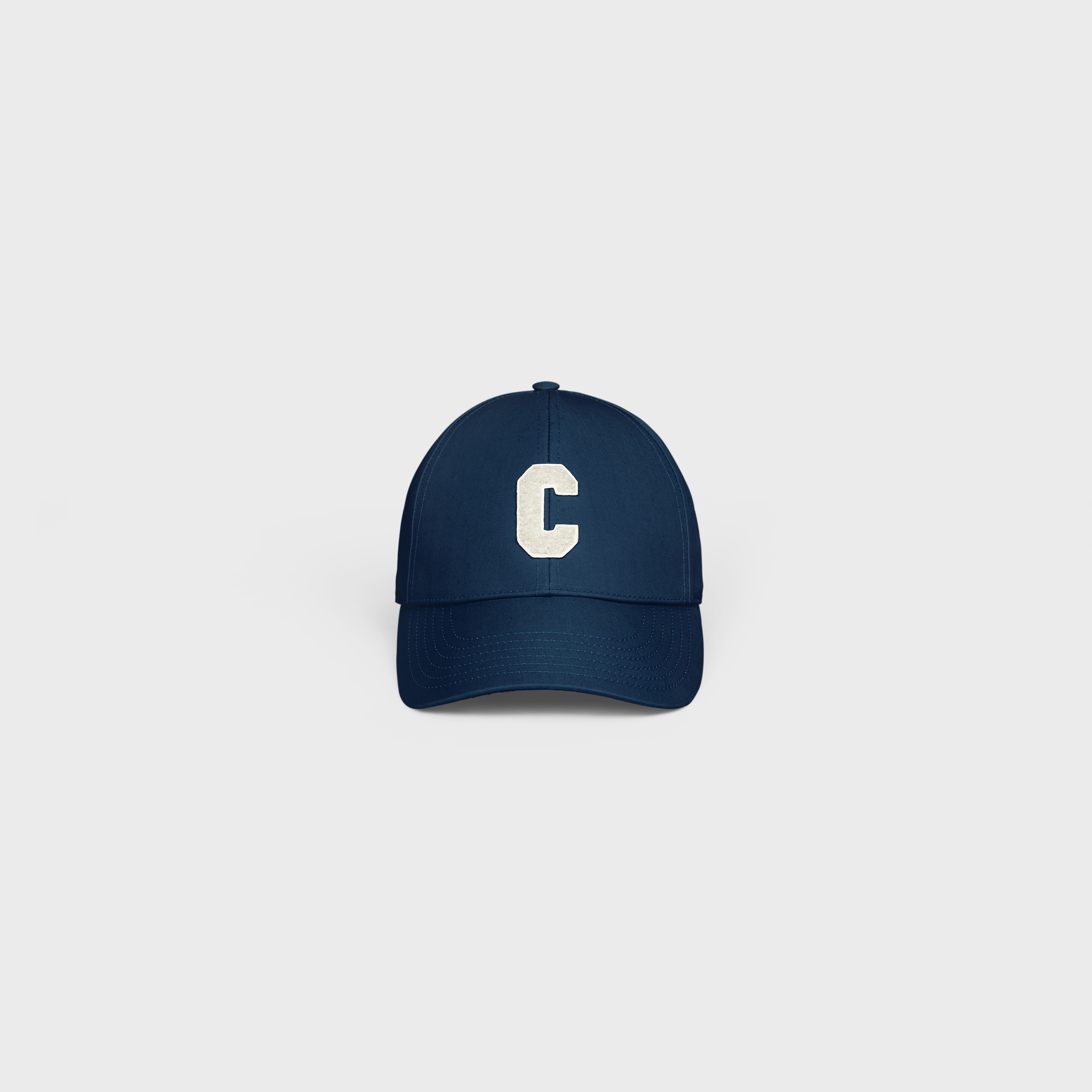 INITIAL BASEBALL CAP IN COTTON - 2